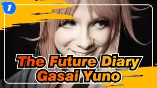 The Future Diary|Gasai Yuno Cosplay Makeup Tutorial!_1