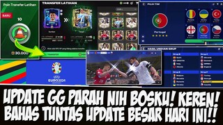 BAHAS TUNTAS UPDATE BESAR POINT TRANSFER LATIHAN & EVENT TURNAMENT EURO 2024 HADIR EASPORT FC MOBILE