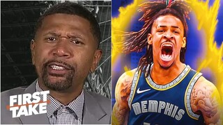 GET UP "Dubs in 6" Jalen Rose on Warriors- Grizzlies Series: Ja Morant's best player but not enough