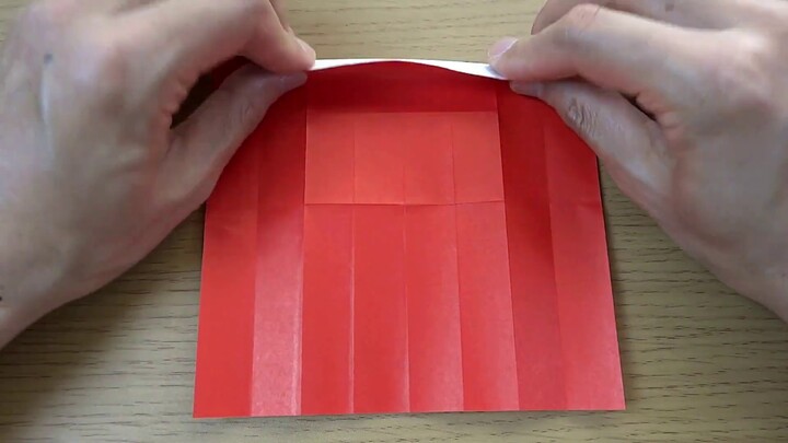 Dạy bạn origami "cái lưỡi to", miệng đóng mở, điêu khắc cát hài hước nhất!