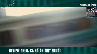 (P7) Cá Hổ Tàn Bạo Ăn Thịt Người #ReviewPhim