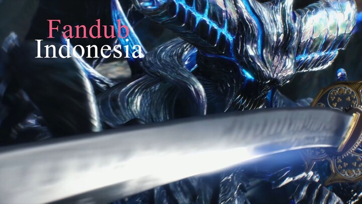 [Fandub Indonesia] Dante adu mekanik sama Vergil | Devil May Cry V