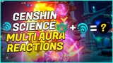 Genshin SCIENCE! what is Multi Aura Reaction (MUST know before Dendro ) (NO LEAKS)