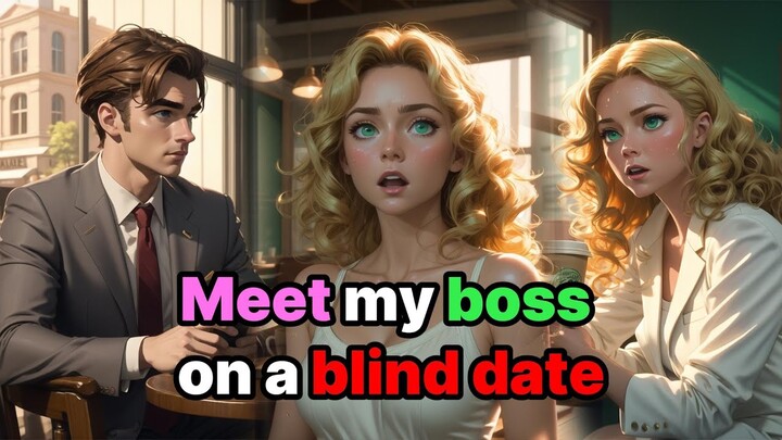 💘I have to sleep with my boss on a blind date. CEO's Fake Fiancée EP1 REMAKE
