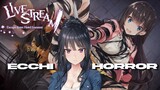 Anime Game Ecchi campur Horror! Livestream: Escape From Hotel Izanami Part 1