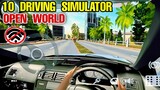 10 Best REALISTIC DRIVING Simulator with OPEN WORLD (EXPLORE and DRIVING) for Android & iOS OFFLINE