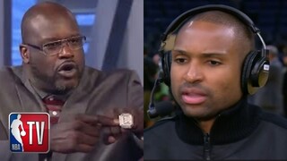 The BEST Birthday in My Life - Al Horford joins INSIDE THE NBA with Shaq after Celtics win Warriors