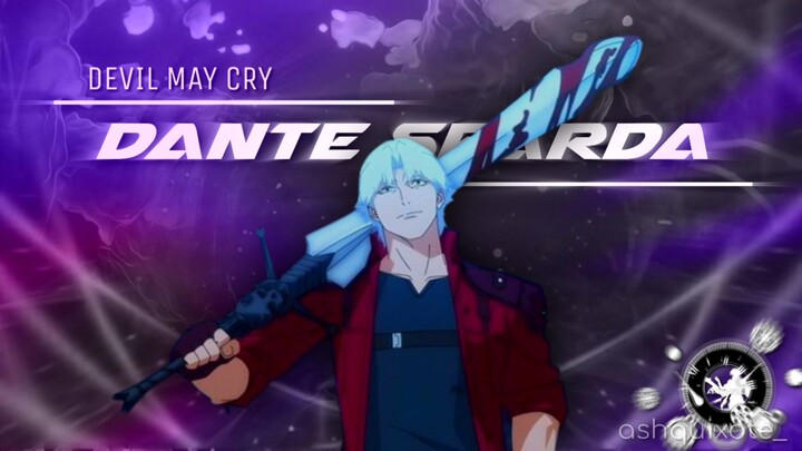 DANTE SPARDA NIH BOSSS, SENGGOL DONGG