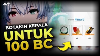 Disini ga ada BANSOS, jadi Botakin Kepalamu