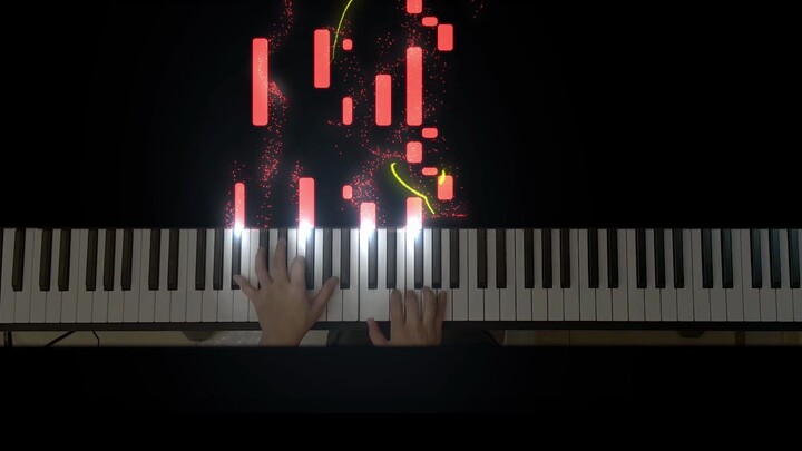 【Piano Hiệu ứng Đặc biệt】-Màn trình diễn Piano của Wind Rises-Aesthetic
