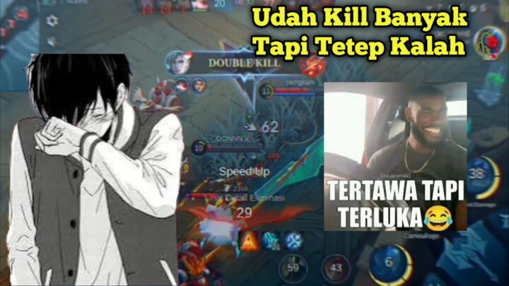 Udah Kill Banyak Tapi Tetep Kalah Karena Tim Kurang Kompak 🥀