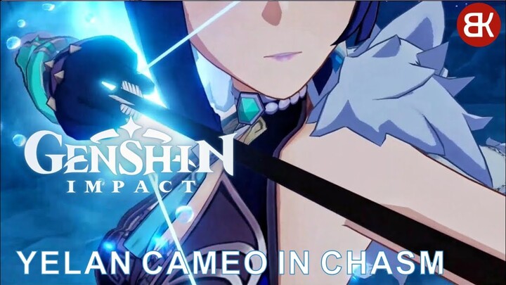 Kemunculan Yelan Di World Quest Chasm