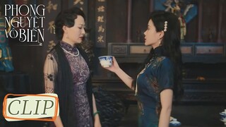 Clip Tập 11 An Ngưng bị ép uống trà có độc vì biết sự thật? | Phong Nguyệt Vô Biên | WeTV