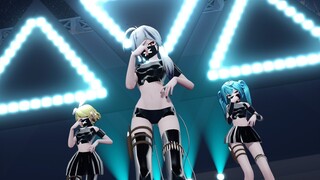 [MMD.3D]Lihat Haku x Miku x Luka x Rin x Gumi Menarikan Gentleman