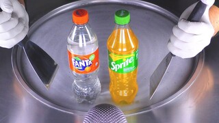 Es Krim Pertama di Tahun Baru, Es Krim Goreng Sprite + Fanta?