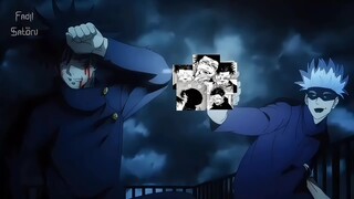MK : Gojo Memfoto Masa Depan Megumi 😅 [AMV]