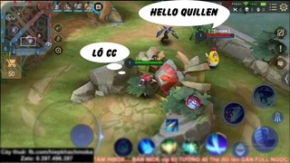 Quillen sợ nhất vị tướng Trợ thủ nào trong Liên Quân? Hiệp Khách Moba Best Quillen 1 mình cân Team