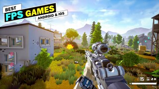 Top 10 Best FPS Games For Android & iOS Q1 2023!