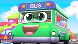 Roda di Bus lagu anak-anak + Video edukasi untuk bayi