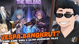 DEVELOPER KING RAID BANGKRUT? AETHER GAZER SERVER GLOBAL & GAME BARU BULAN JULI | KABAR UB WEEKLY