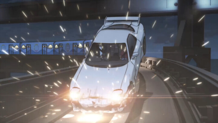 The crazy driving skills of the Hagiwara siblings. Amuro learned from Kenji and drove even crazier.