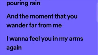 How deep is yoir love lyrics