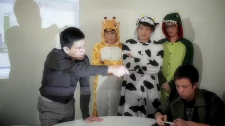 【爱情公寓】曾经的重口味宣传片，比正片还搞笑。