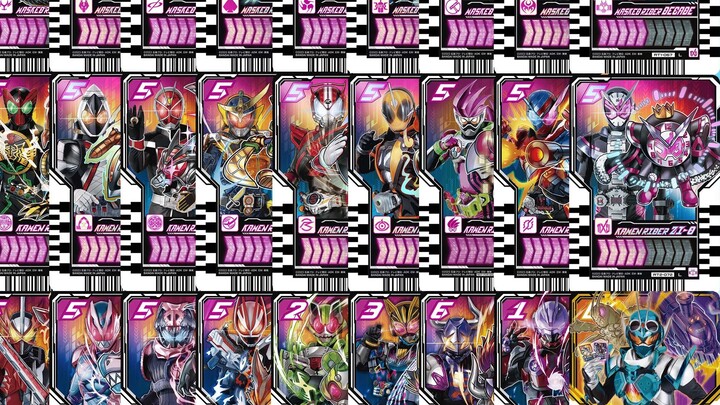 Kamen Rider Gotchard Knight Card Combination Sound Effect
