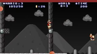 Vượt qua màn World 8-3 Tank hard - Mario Decasamsara #gamemoi
