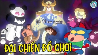 Shin Đặc Biệt: Đại Chiến Đồ Chơi - Tiêu Diệt Con Người | Shin Cậu Bé Bút Chì