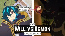 WILL VS DEMON EPiC MOMENTS [AMV]