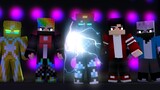 ♫ Impossible AMV - a Minecraft Fight Animation ♫