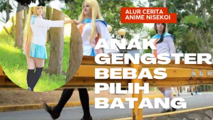 Alur cerita anime nisekoi