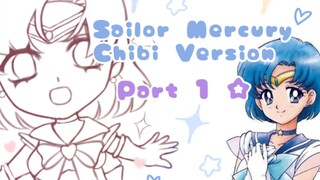 sailor mercury chibi speedpain