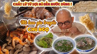 Color Man săn lùng MÌ XÍ QUÁCH gia truyền Chú Ngọ "bỏ bùa" thực khách mấy chục năm !| Color Man Food