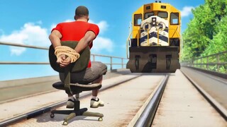 Tổng Hợp Những Khoảnh Khắc Hài Hước Nhất Của Các Youtuber Trong GTA 5 (P3) | GTA 5 Funny Moments