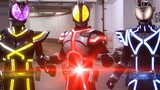 [Special effect transformation] Kamen Rider 555 comic exhibition trio classic transformation ~
