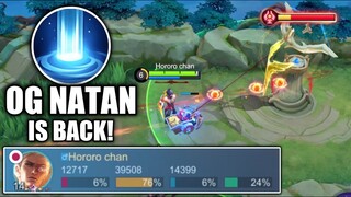 BUFFED NATAN IS BACK WITH TOWER LOCK STRAT!