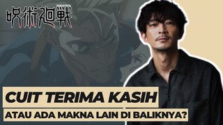 Pengisi Suara Kento Nanami dari Jujutsu Kaisen Mengucapkan Terima Kasih