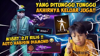 YANG DITUNGGU TUNGGU AKHIRNYA KELUAR JUGA!! M1887  2JT RILIS JUGA!! AUTO HABISIN DIAMOND 😭