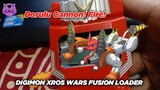 Dorulu Cannon! Fire! Digimon Xros Wars Fusion Loader