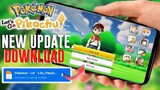 Play Now🤩 Real Pokemon Let's Go Pikachu On Android And Pc