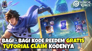 BURUAN COBA! KODE REEDEM GRATIS HONOR OF KINGS