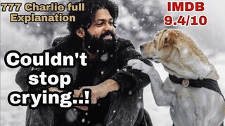 777 Charlie |Review| Ending explained | Bollywood big stars Learn from this! #777charlie #movie