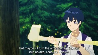 Farming Life in another world episode 1 (English Sub) | Isekai Nonbiri houka