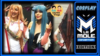 Mexico La Mole Convention 2022 - COSPLAY Video