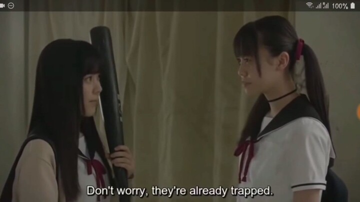 japanese girl zombie in school #zombie