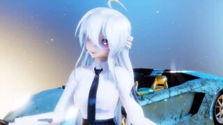 [Anime] [MMD] Tarian "Marionette" oleh Yowane Haku yang Berseragam