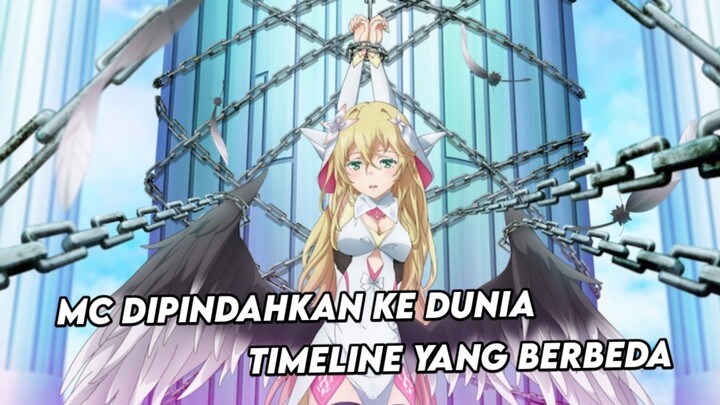 MC pindah ke timeline lain dan jumpa dengan cewe misterius