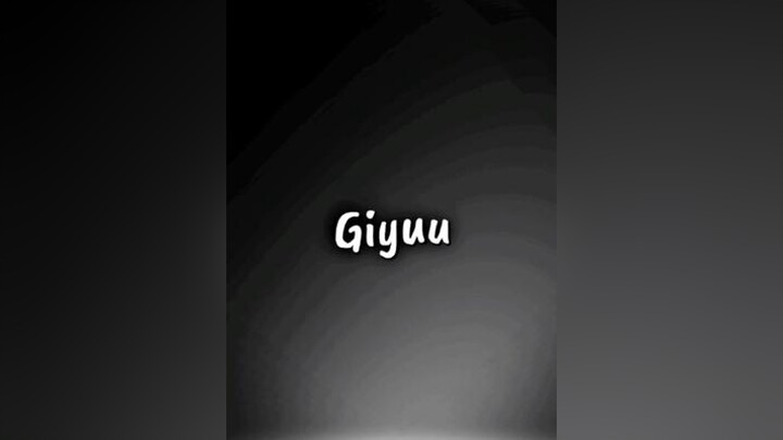 giyuu animeedit giyuu demonslayer anime fyp